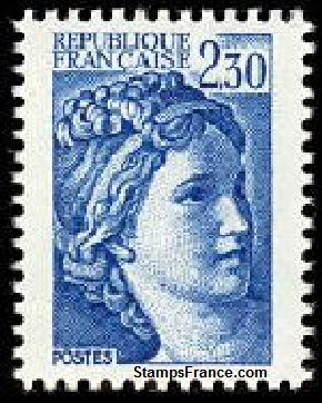 Timbre France Yvert 2156 - France Scott 1757