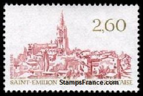 Timbre France Yvert 2162 - France Scott 1775