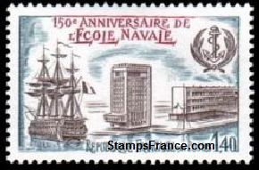 Timbre France Yvert 2170 - France Scott 1777