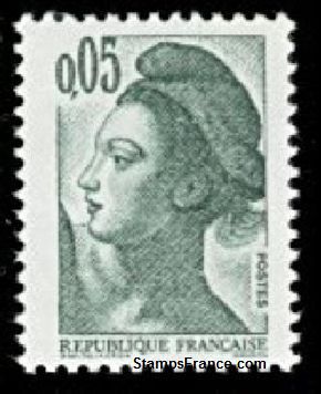 Timbre France Yvert 2178 - France Scott 1783