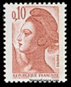 Timbre France Yvert 2179 - France Scott 1784