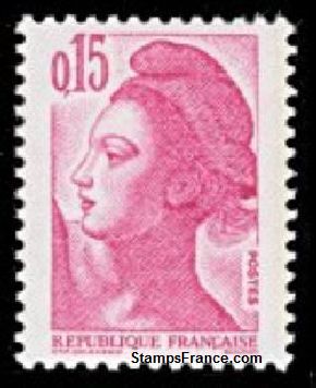 Timbre France Yvert 2180 - France Scott 1785