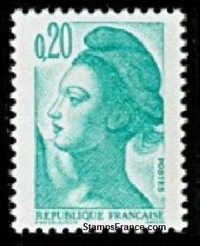 Timbre France Yvert 2181 - France Scott 1786