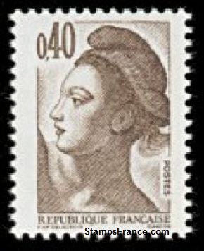 Timbre France Yvert 2183 - France Scott 1788