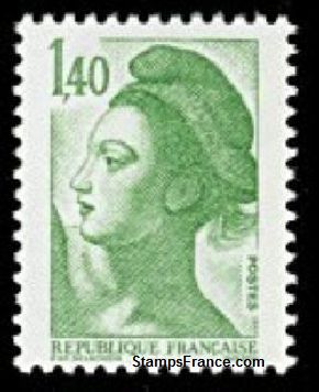 Timbre France Yvert 2186 - France Scott 1795