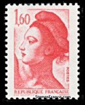 Timbre France Yvert 2187 - France Scott 1797