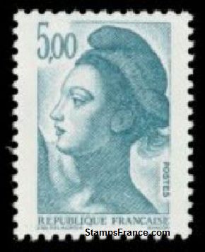 Timbre France Yvert 2190 - France Scott 1804