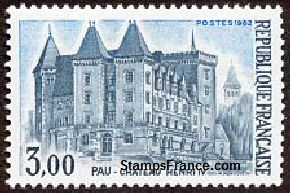 Timbre France Yvert 2195 - France Scott 1812