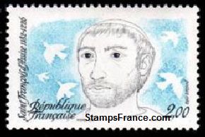 Timbre France Yvert 2198 - France Scott 1818