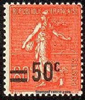 Timbre France Yvert 220 - France Scott 232