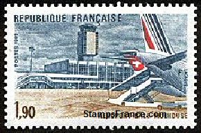 Timbre France Yvert 2203 - France Scott 1824