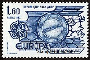 Timbre France Yvert 2207 - France Scott 1827