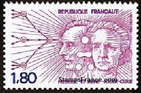 Timbre France Yvert 2218 - France Scott 1838