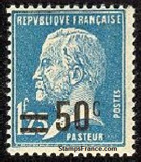 Timbre France Yvert 222 - France Scott 235