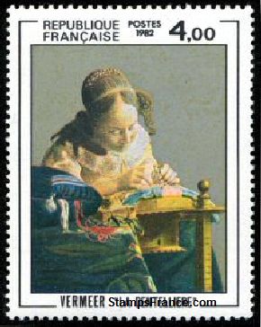 Timbre France Yvert 2231 - France Scott 1832