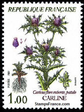 Timbre France Yvert 2266 - France Scott 1870