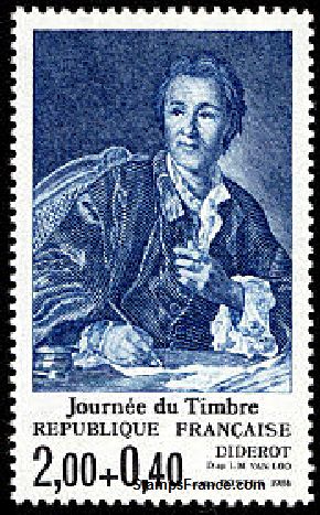 Timbre France Yvert 2304 - France Scott B565