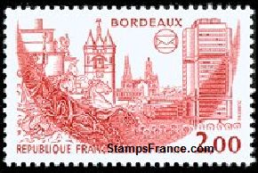 Timbre France Yvert 2316 - France Scott 1933