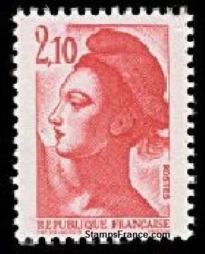 Timbre France Yvert 2319 - France Scott 1883