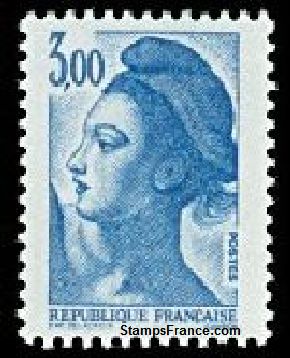 Timbre France Yvert 2320 - France Scott 1886