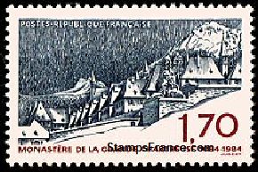 Timbre France Yvert 2323 - France Scott 1916