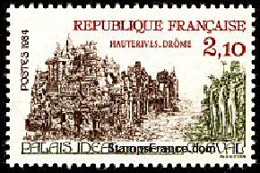 Timbre France Yvert 2324 - France Scott 1917