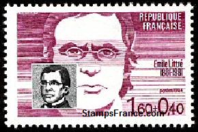 Timbre France Yvert 2328 - France Scott B559