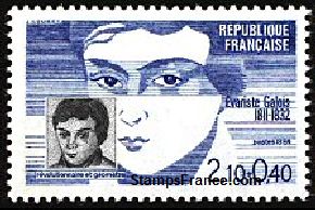 Timbre France Yvert 2332 - France Scott B564