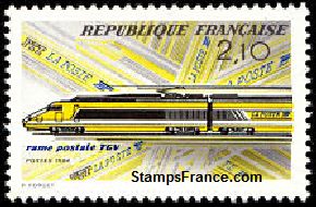 Timbre France Yvert 2334 - France Scott 1937