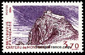 Timbre France Yvert 2335 - France Scott 1917A