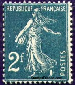 Timbre France Yvert 239 - France Scott 184