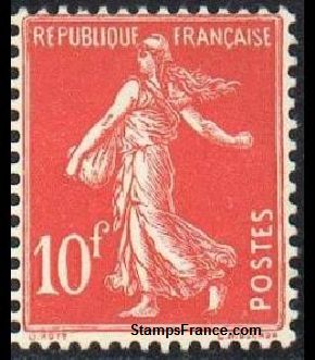 Timbre France Yvert 242 - France Scott 241b