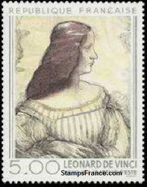 Timbre France Yvert 2446 - France Scott