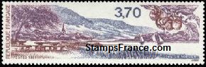 Timbre France Yvert 2466 - France Scott