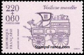 Timbre France Yvert 2525 - France Scott