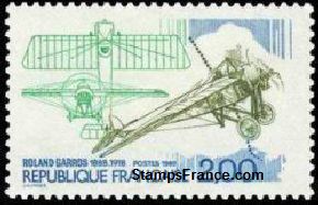 Timbre France Yvert 2544 - France Scott