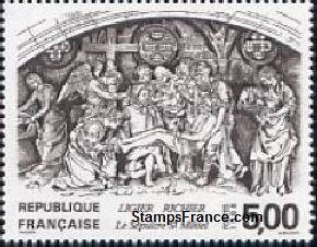 Timbre France Yvert 2553 - France Scott