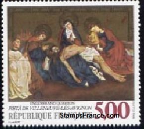 Timbre France Yvert 2558 - France Scott