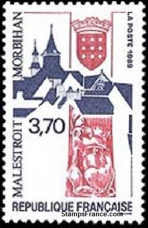 Timbre France Yvert 2588 - France Scott