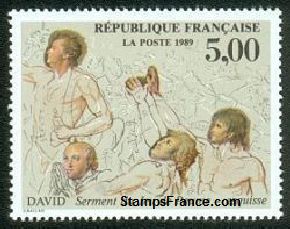 Timbre France Yvert 2591 - France Scott