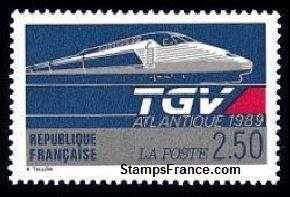 Timbre France Yvert 2607 - France Scott