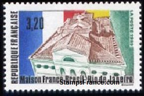 Timbre France Yvert 2661