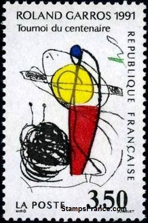 Timbre France Yvert 2699