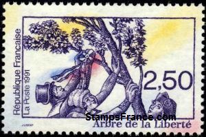 Timbre France Yvert 2701