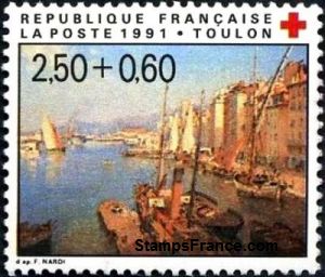 Timbre France Yvert 2733