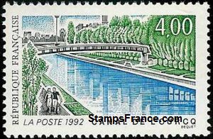 Timbre France Yvert 2764