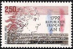 Timbre France Yvert 2771