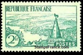 Timbre France Yvert 301 - France Scott 299 - Click Image to Close