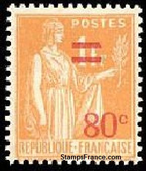 Timbre France Yvert 359 - France Scott 333