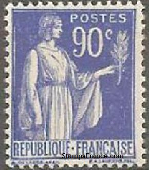 Timbre France Yvert 368 - France Scott 276